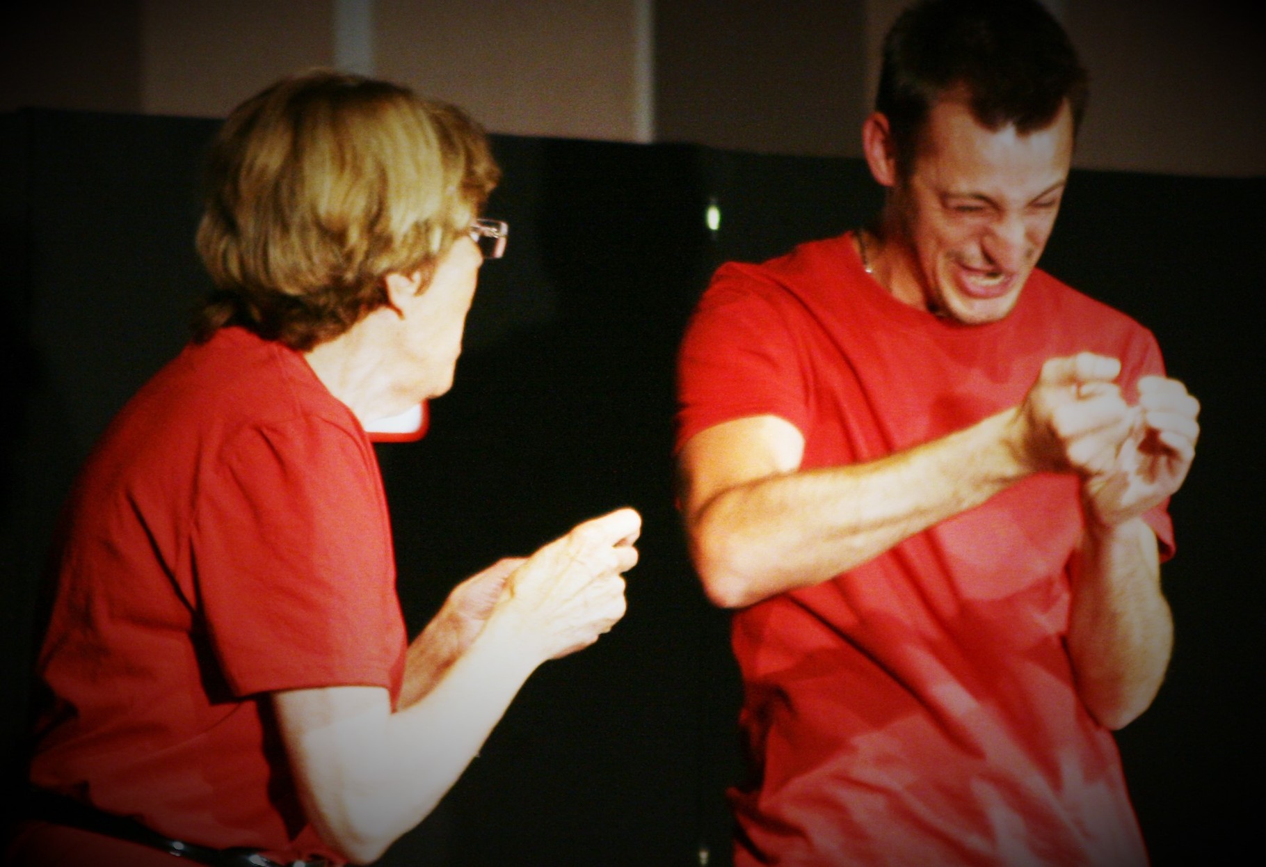 Odette et Julien  _ 45 Seconde, TOP Impro ! (Juin 2014)