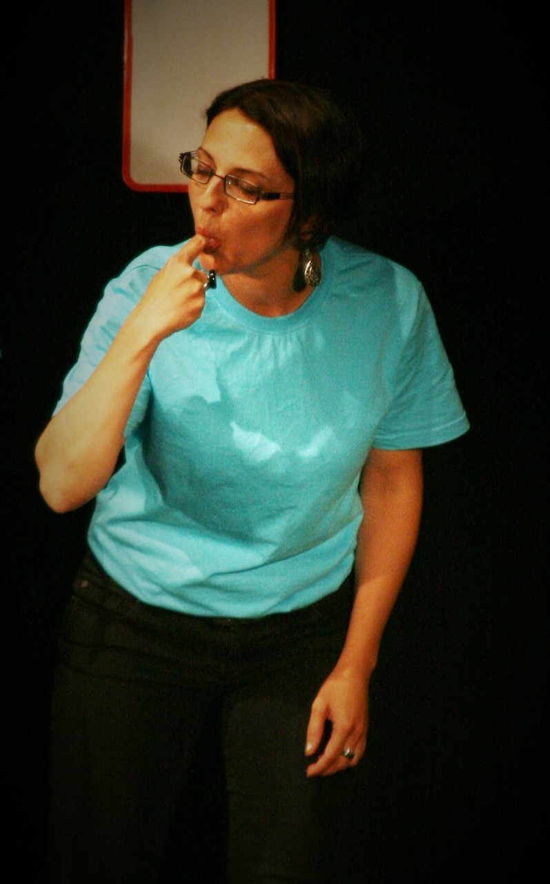 Sandrine  _ 45 Seconde, TOP Impro ! (Juin 2014)