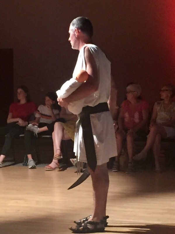 Lysistrata d'Aristophane, adaptation Ludovic TIMON (JUIN 2019)