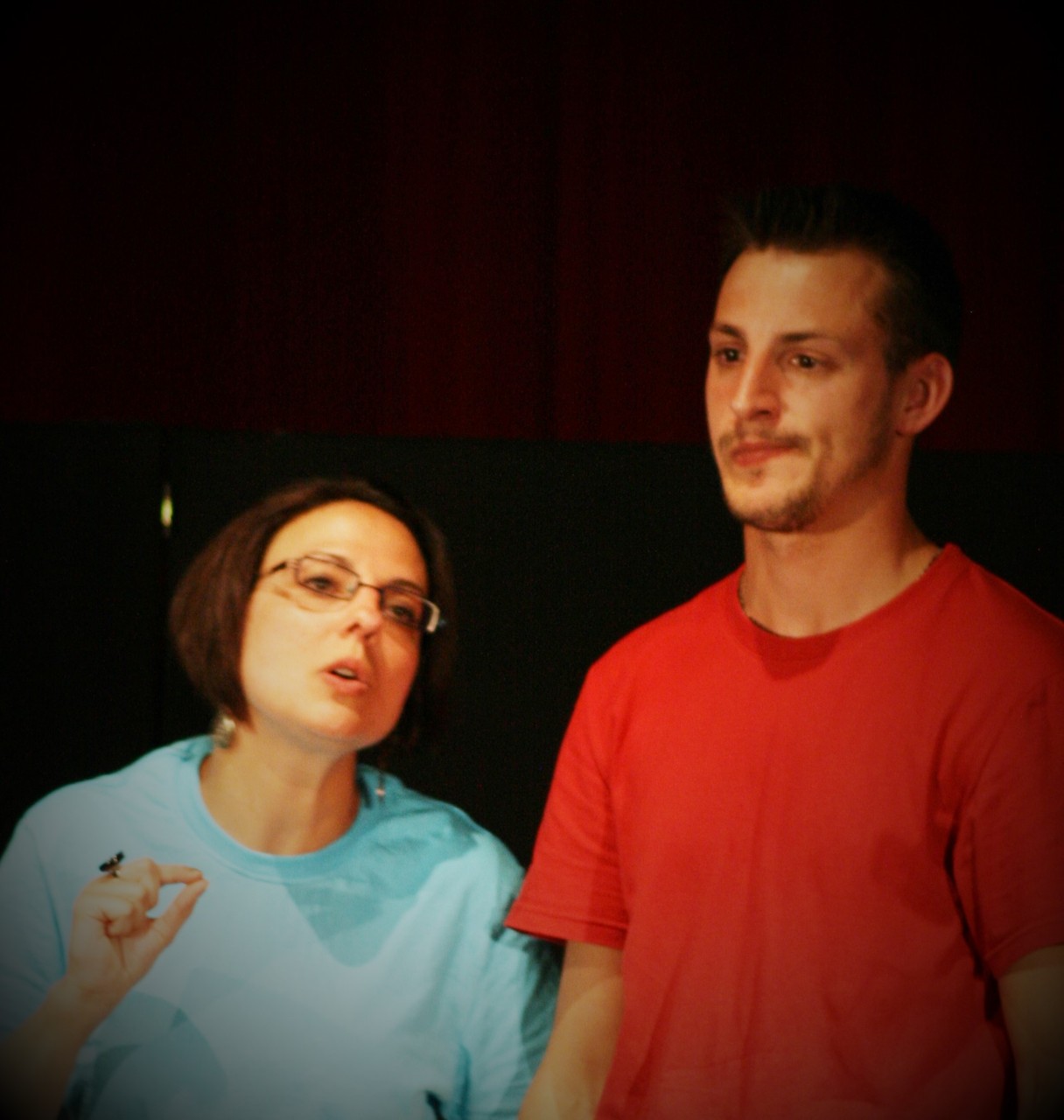Sandrine et Julien  _ 45 Seconde, TOP Impro ! (Juin 2014)