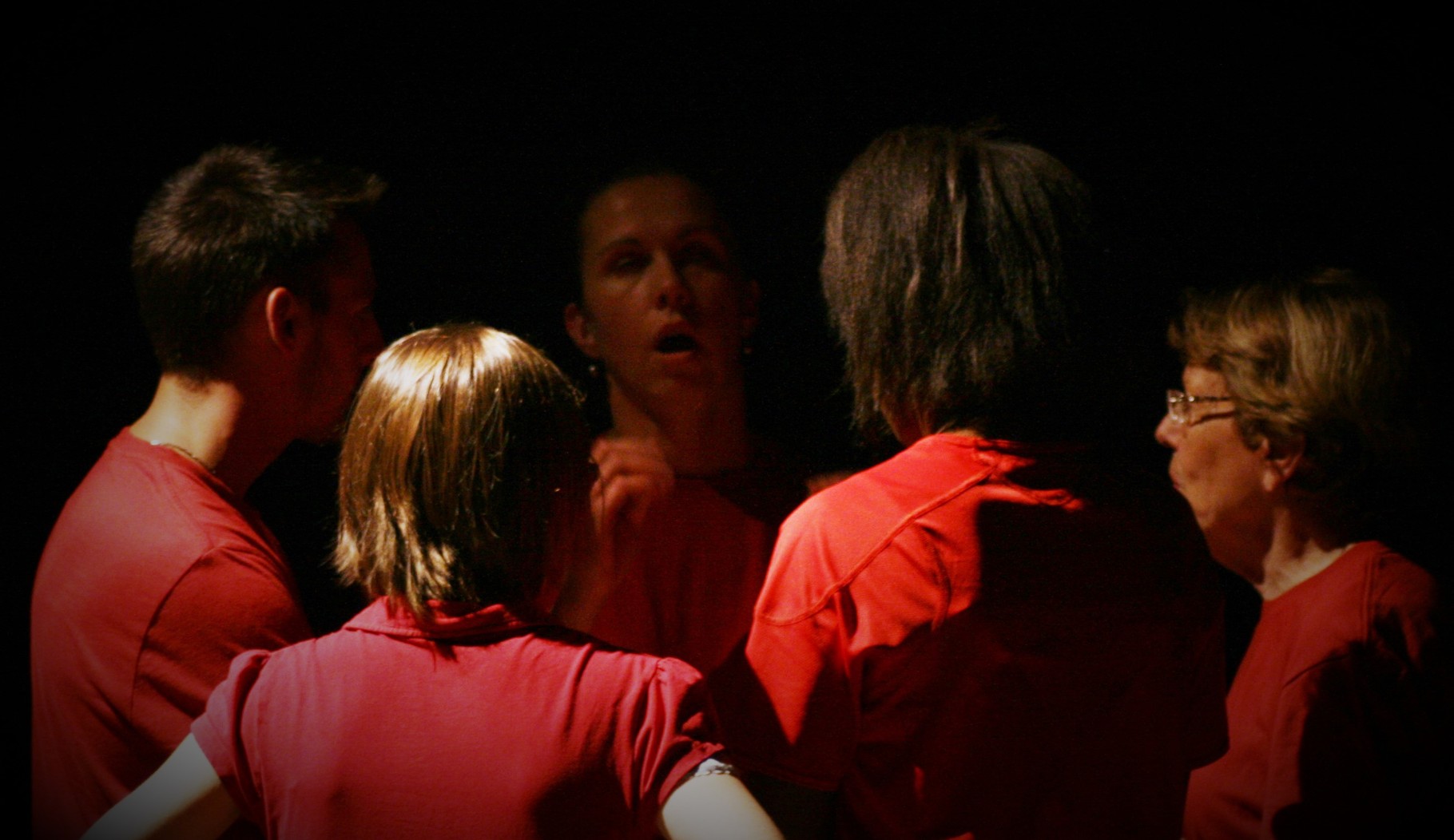 L'équipe rouge  _ 45 Seconde, TOP Impro ! (Juin 2014)