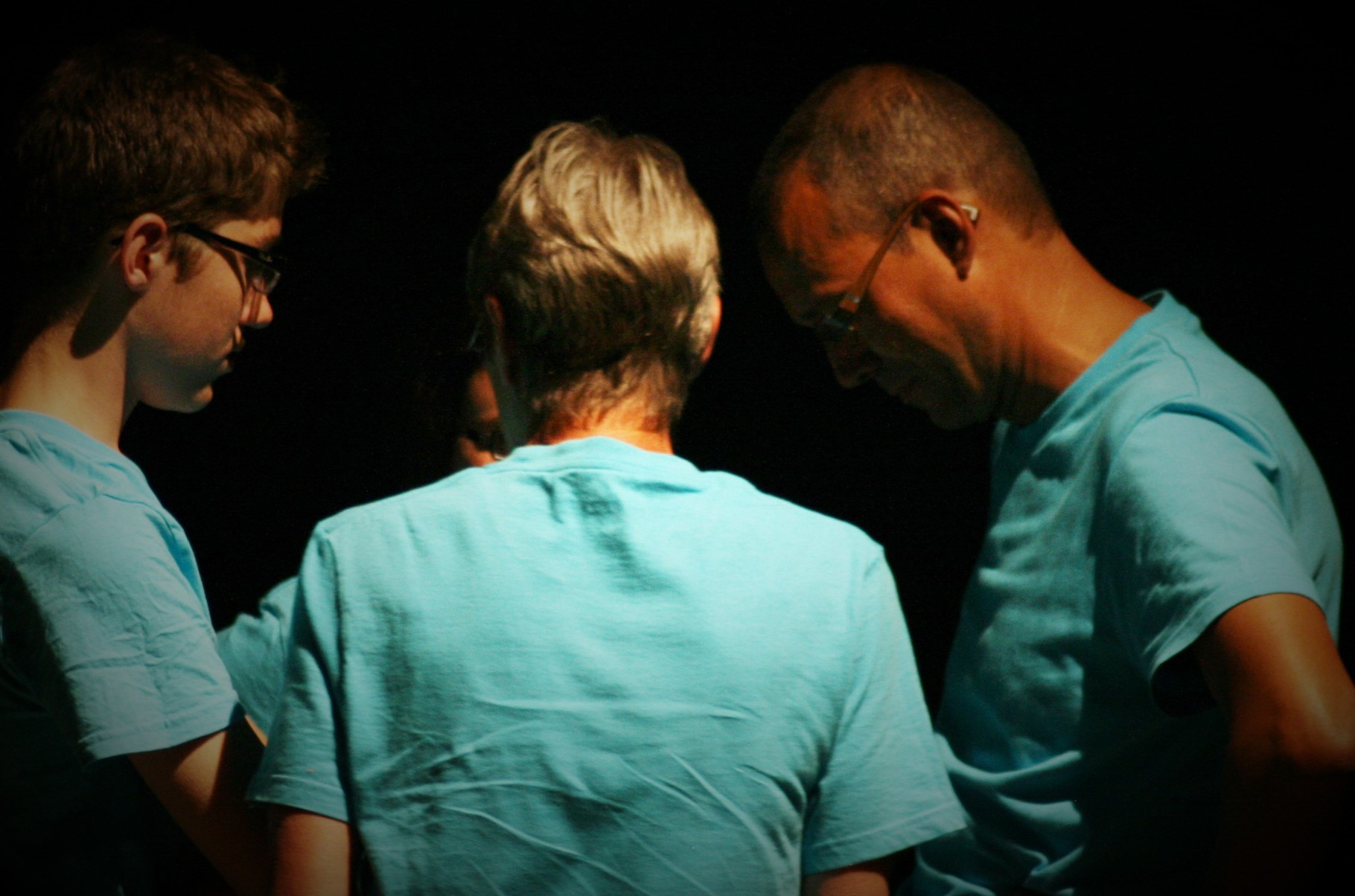 L'équipe bleue  _ 45 Seconde, TOP Impro ! (Juin 2014)