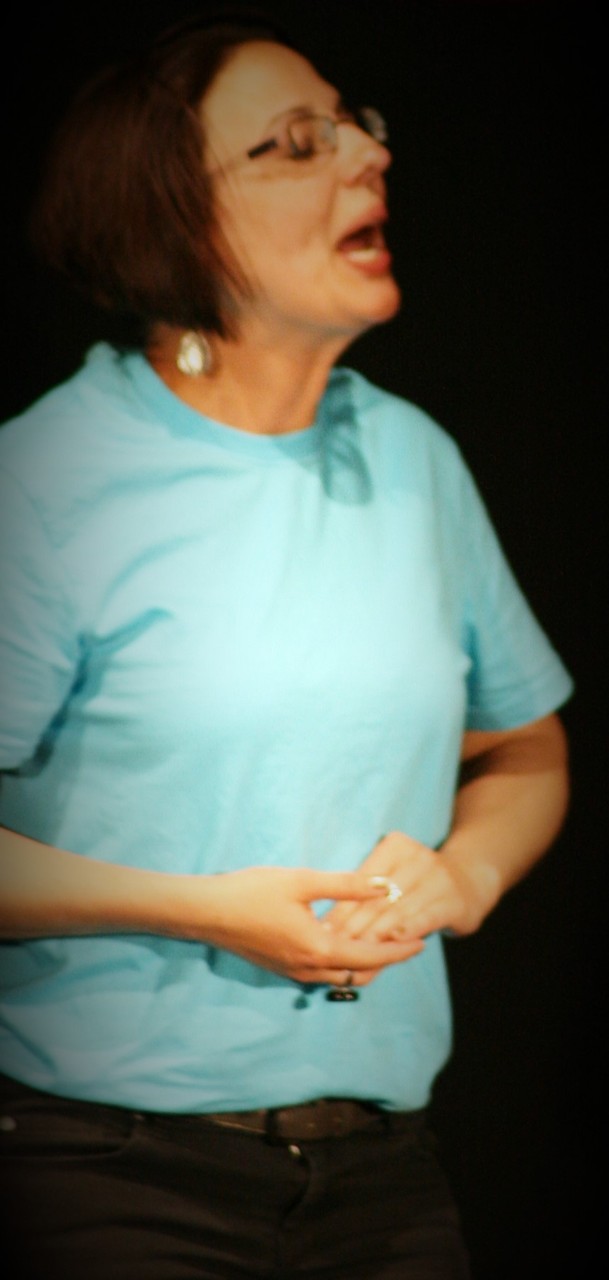 Sandrine  _ 45 Seconde, TOP Impro ! (Juin 2014)