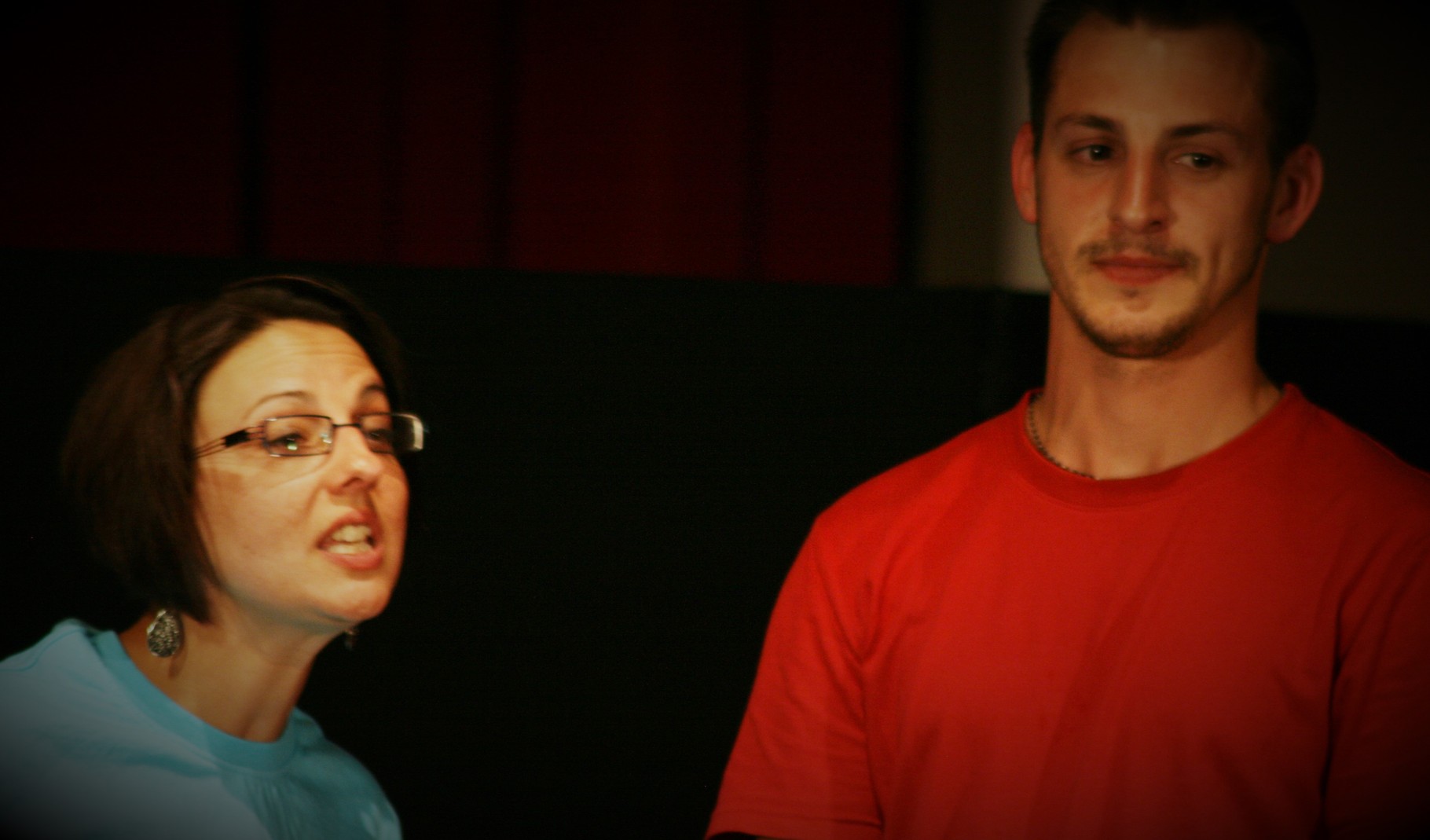 Sandrine et Julien  _ 45 Seconde, TOP Impro ! (Juin 2014)