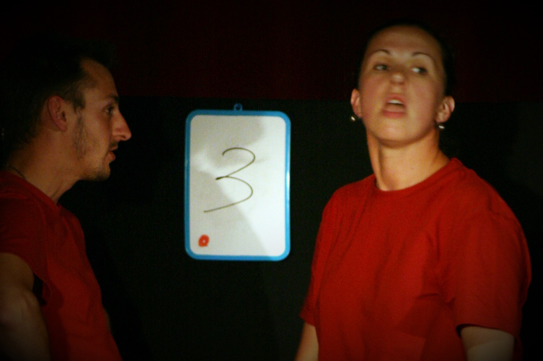 Julien et Anne  _ 45 Seconde, TOP Impro ! (Juin 2014)