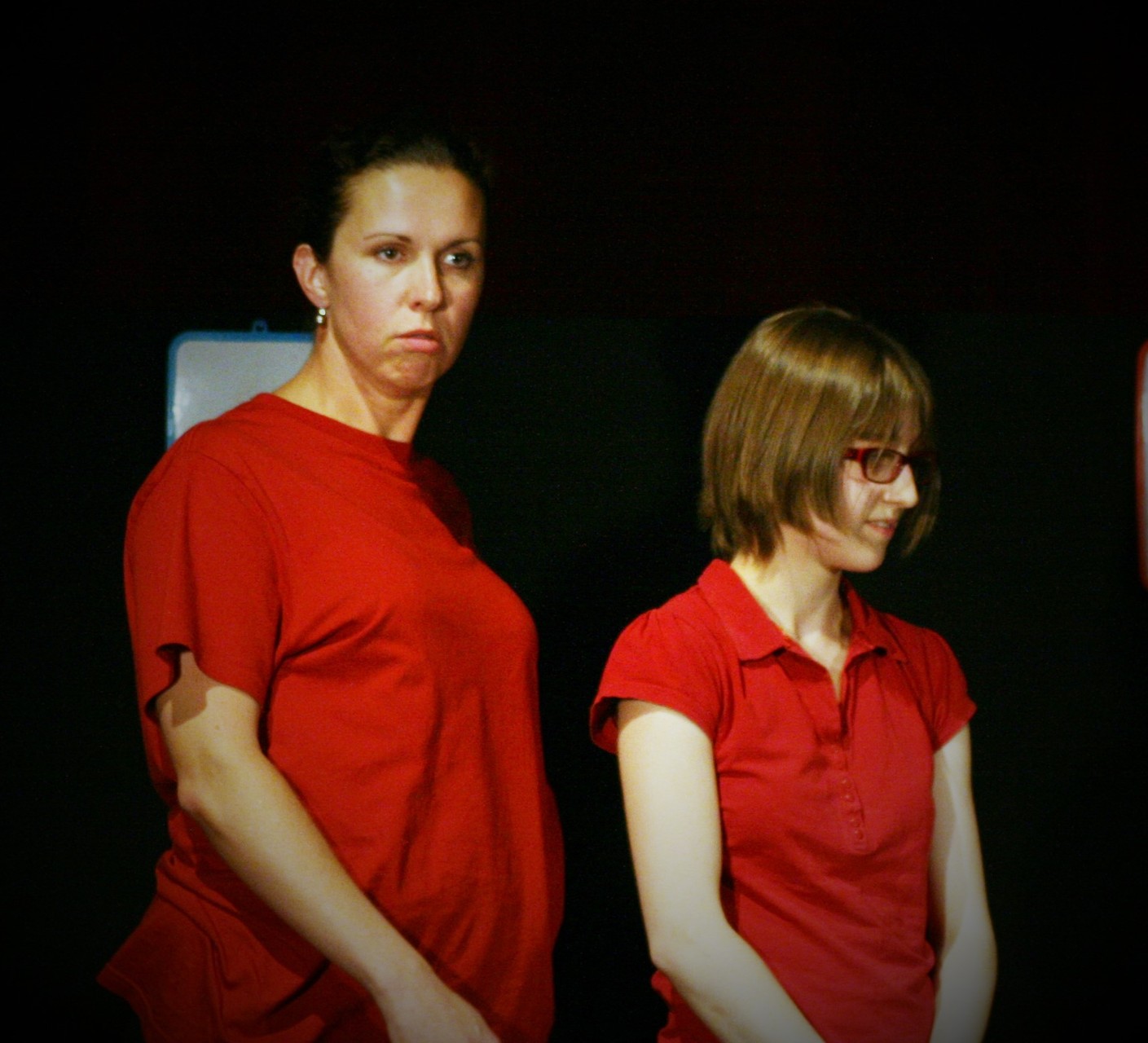 Anne et Amandine  _ 45 Seconde, TOP Impro ! (Juin 2014)