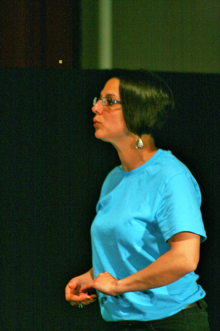 Sandrine  _ 45 Seconde, TOP Impro ! (Juin 2014)