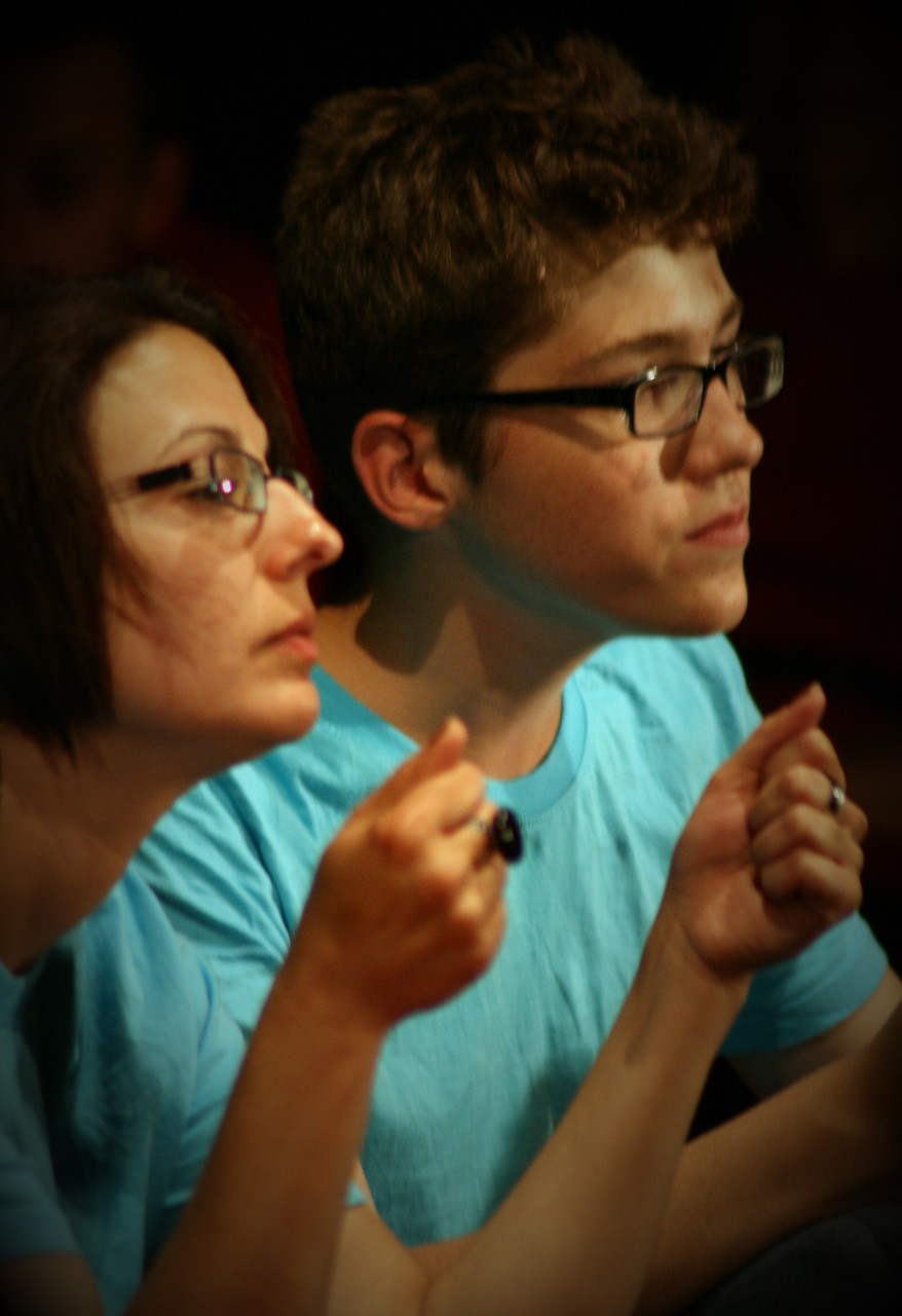 Sandrine et Julien  _ 45 Seconde, TOP Impro ! (Juin 2014)