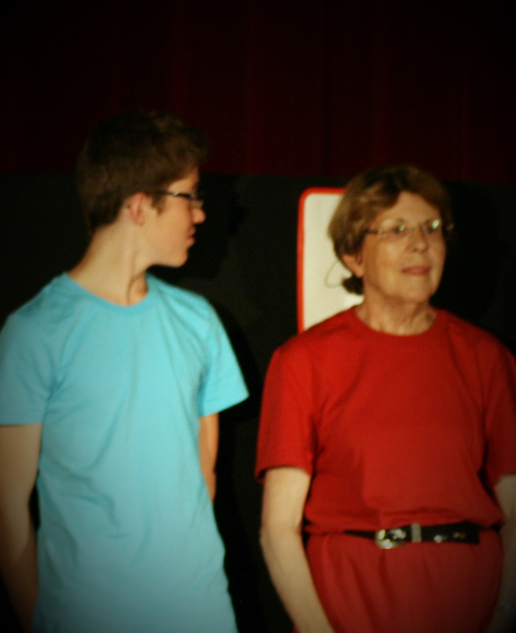 Julien et Odette  _ 45 Seconde, TOP Impro ! (Juin 2014)