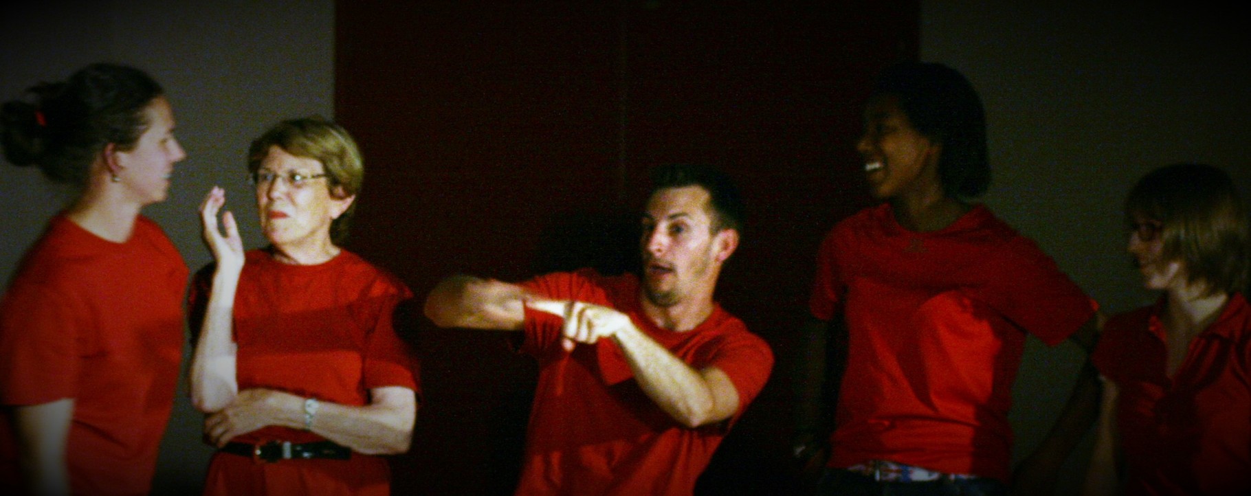 L'équipe rouge  _ 45 Seconde, TOP Impro ! (Juin 2014)