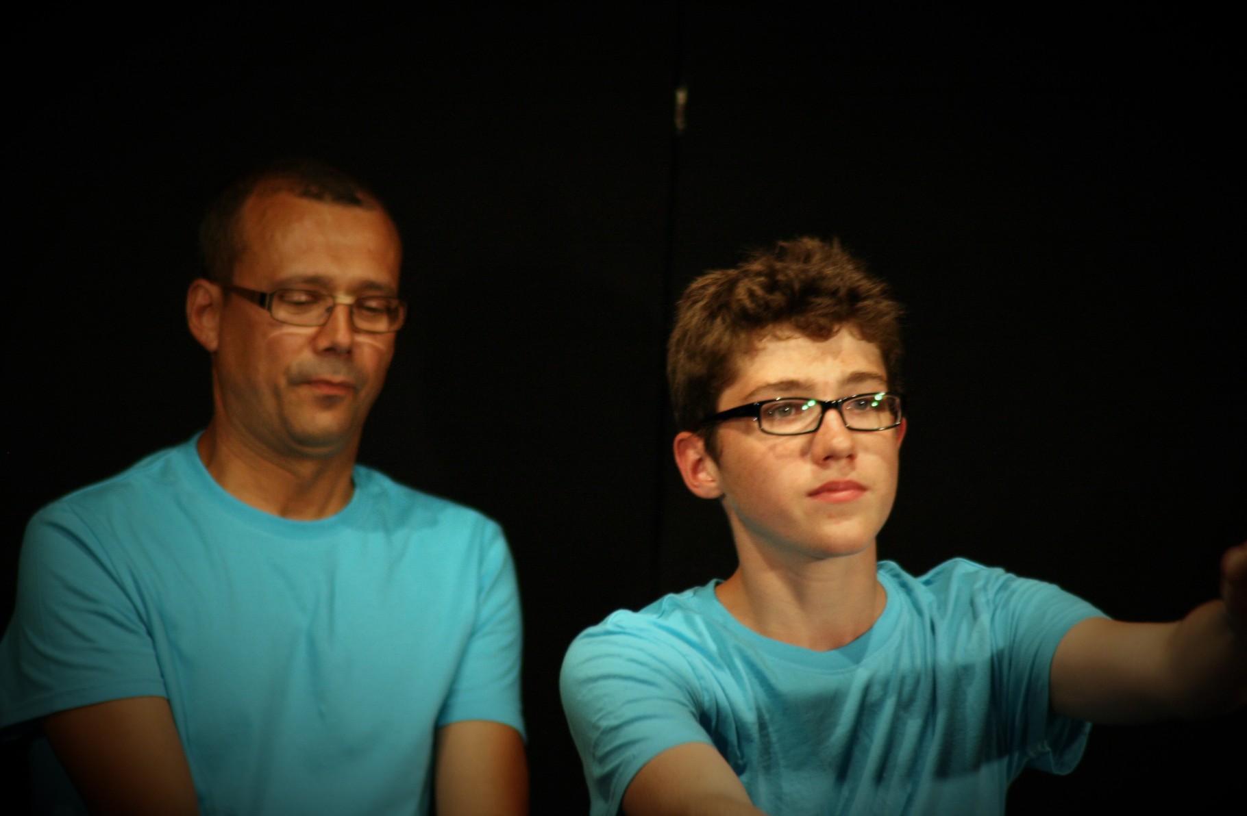 Raphaël et Julien  _ 45 Seconde, TOP Impro ! (Juin 2014)