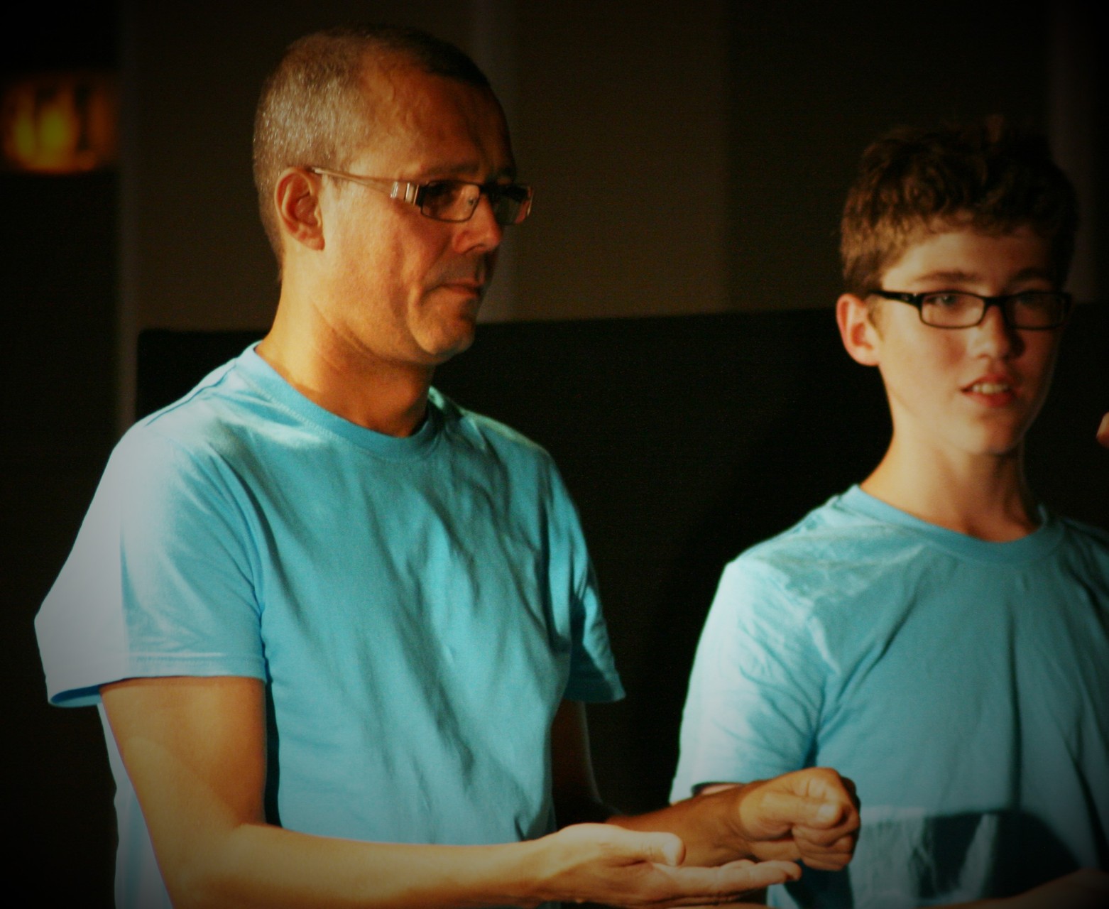Raphaël et Julien  _ 45 Seconde, TOP Impro ! (Juin 2014)