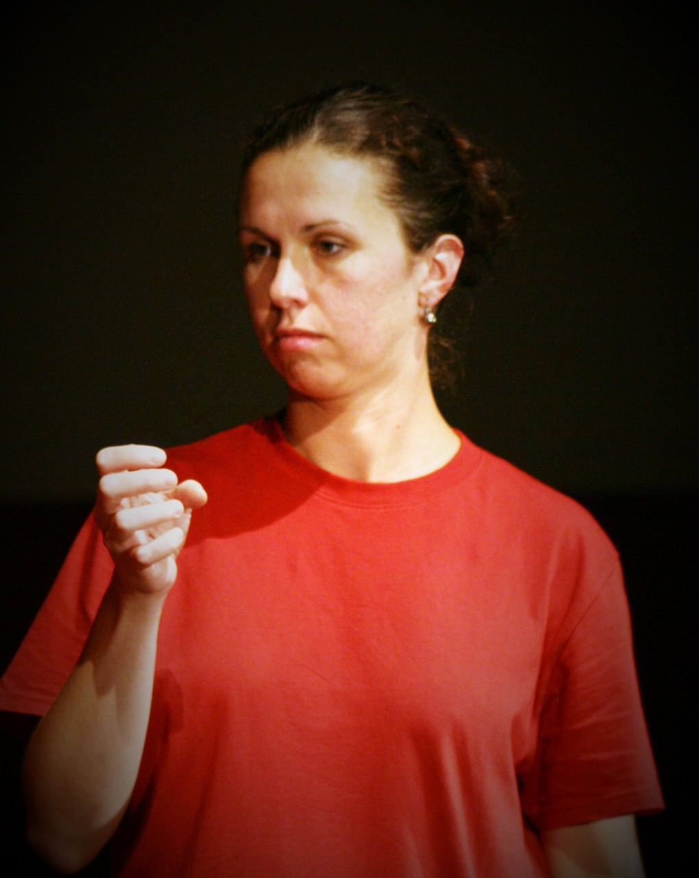 Anne  _ 45 Seconde, TOP Impro ! (Juin 2014)
