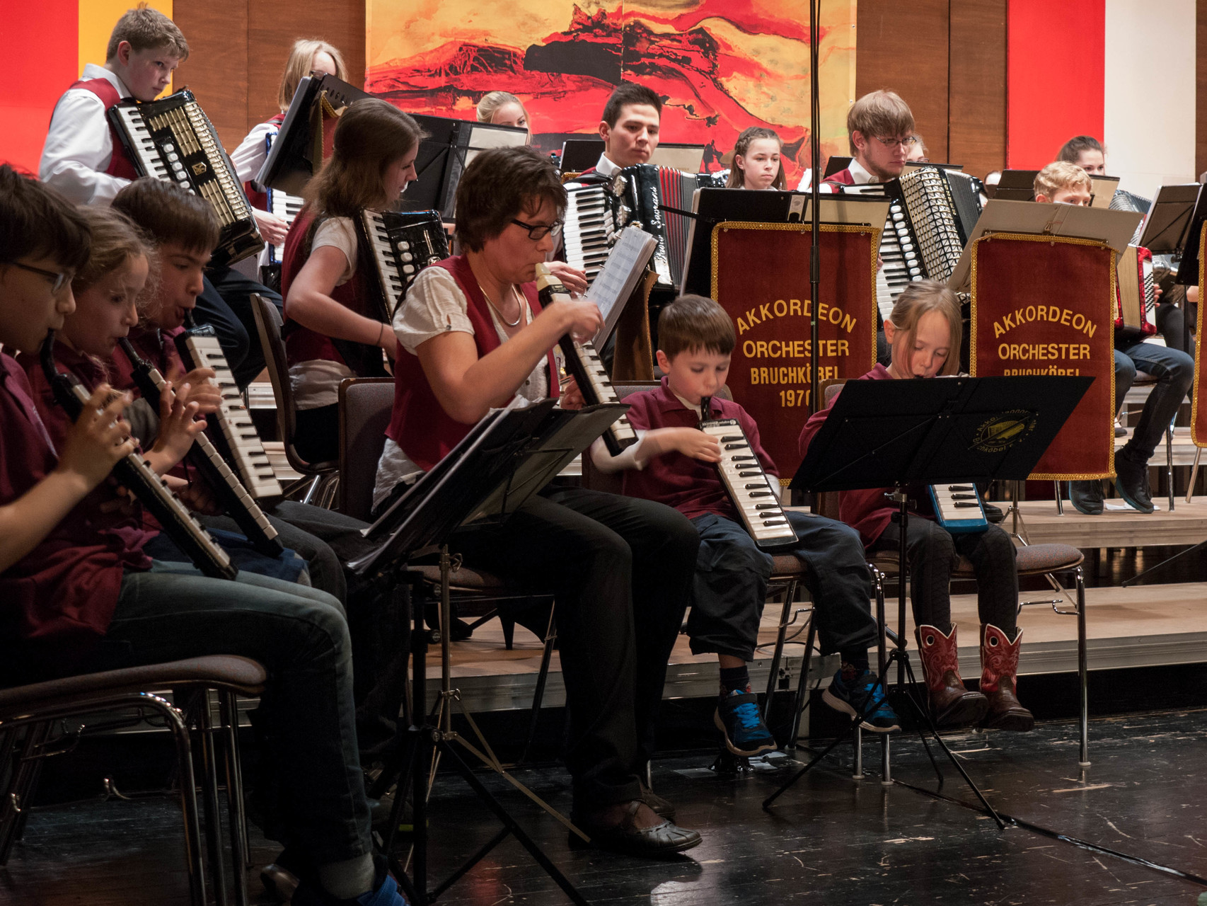 MelodicaKinder Akkordeon Orchester Bruchköbel