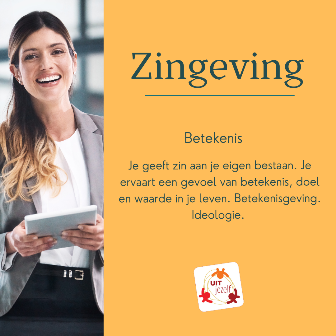 Over zinloosheid en zingeving