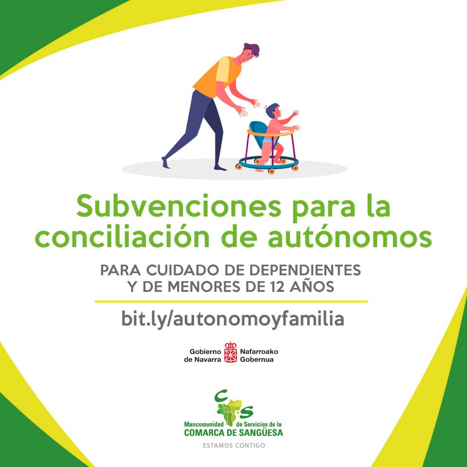 Subvenciones para la conciliación de autónomos