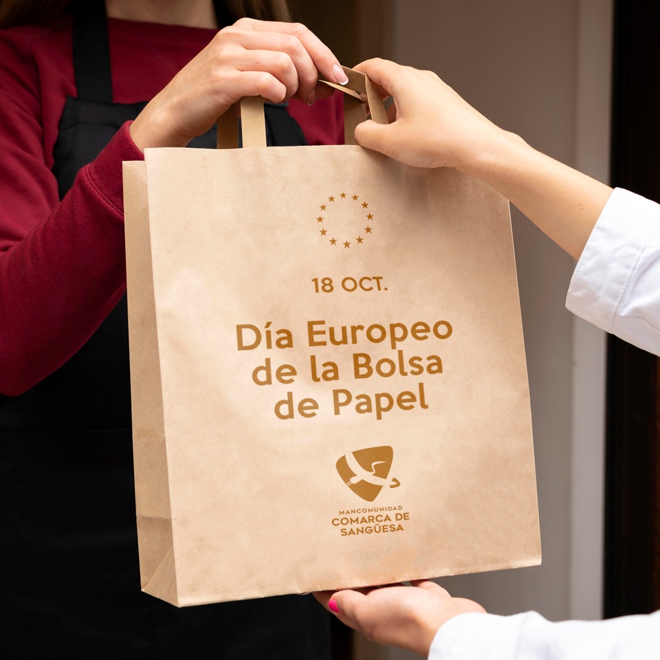 18 de octubre: Día Europeo de la Bolsa de Papel