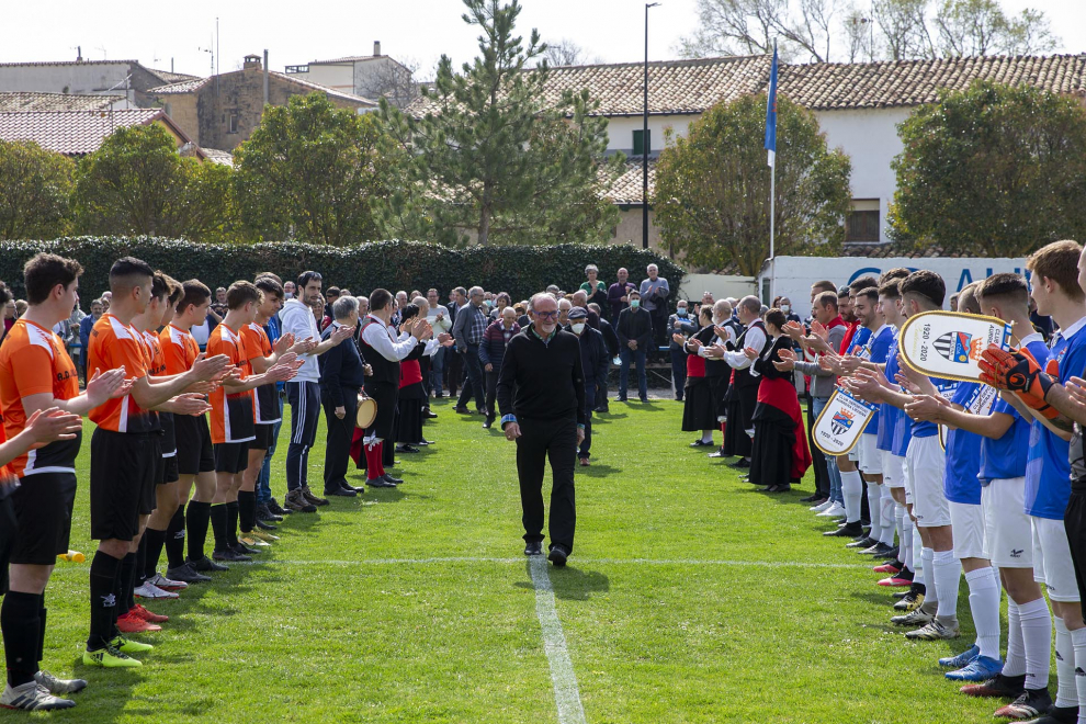 ¡Felices 102 años, CD Aurrera! ¡Aurrera con el reciclaje!