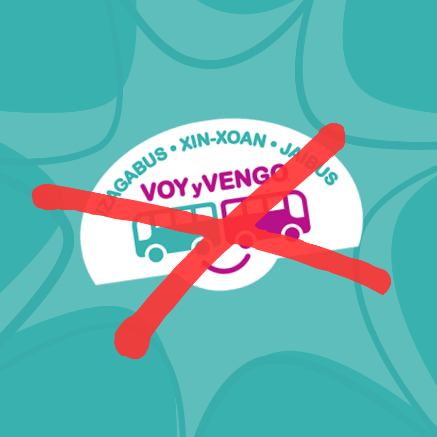 Concurso para nuevo logo y nuevo lema del Voy y Vengo 2023