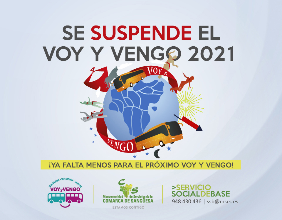 Se suspende el Voy y Vengo 2021