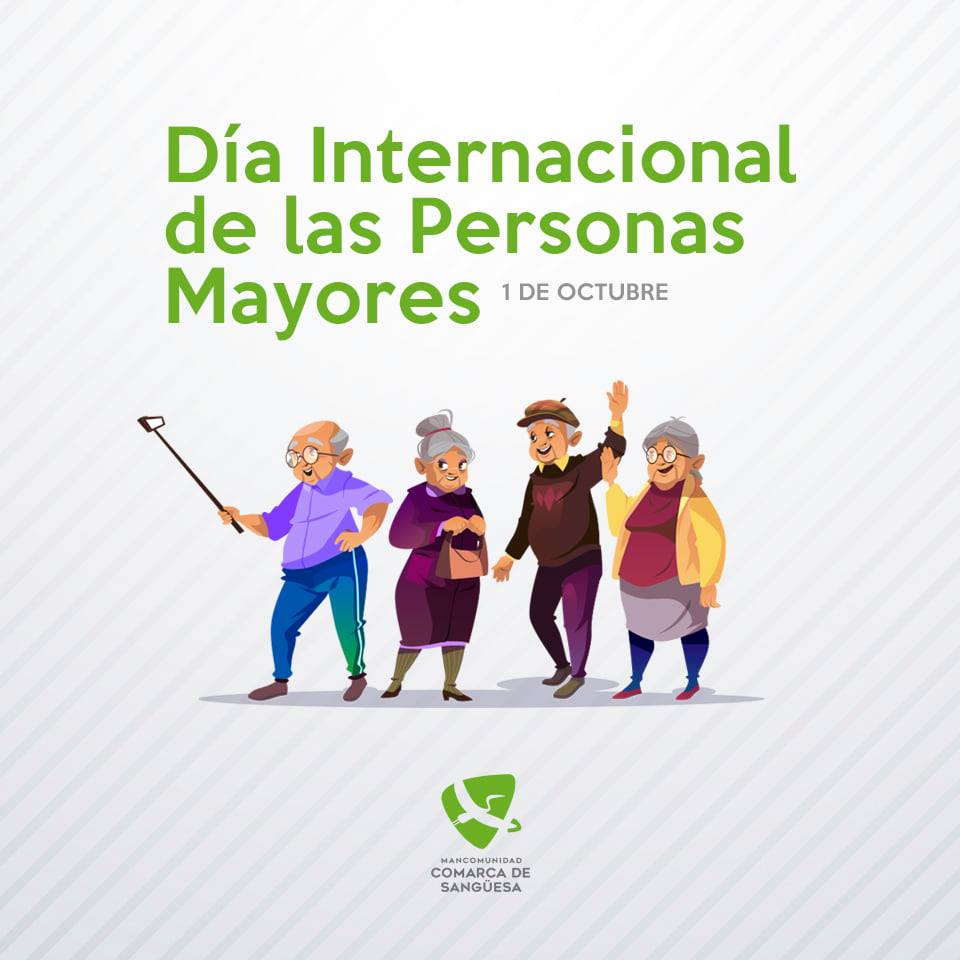¡Feliz Día Internacional de las Personas Mayores!