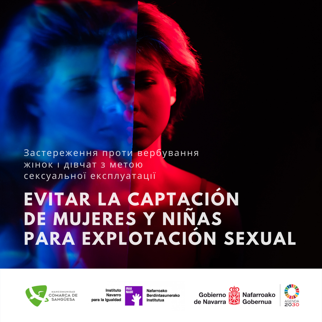 El INAI edita folletos en varios idiomas con información sobre la captación de mujeres y niñas para la explotación sexual