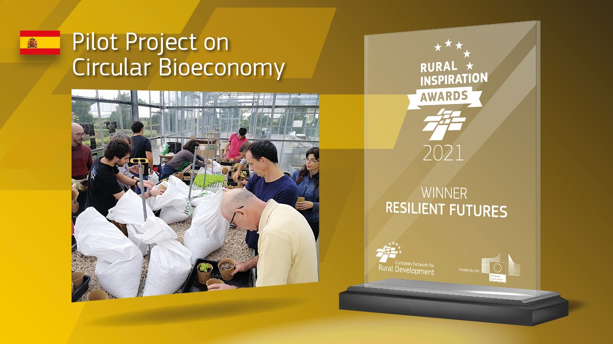 El proyecto de 'Bioeconomía Circular a Escala Local' de Josenea, ganador del premio 'Futuro Resiliente'