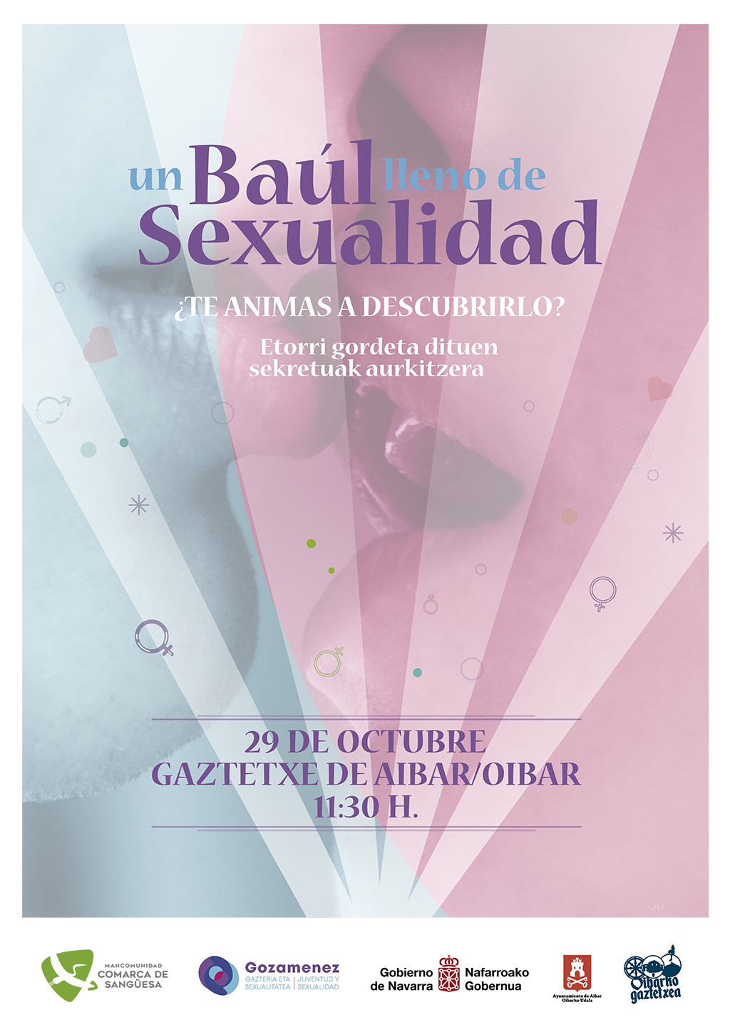 'Un Baúl lleno de Sexualidad', actividad para adolescentes y jóvenes en Aibar