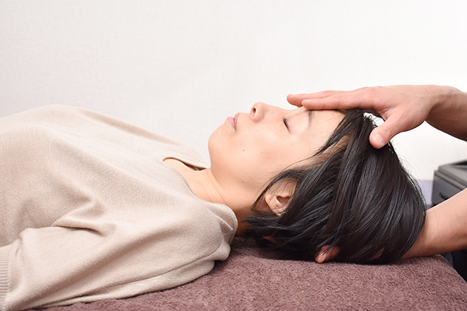 「脳の循環」に特化したヘッドスパ