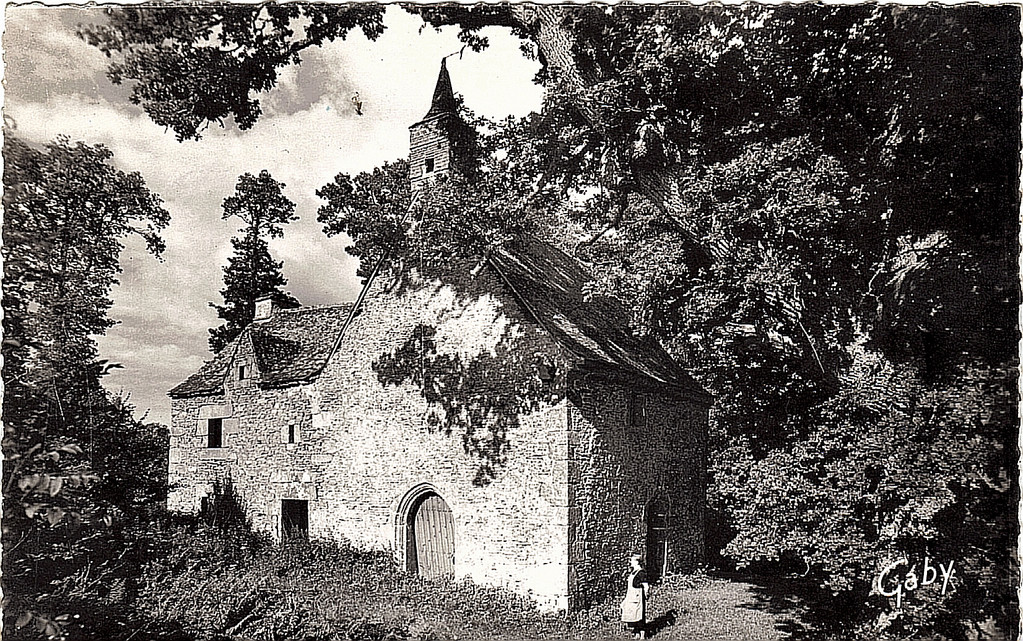 La chapelle du parc Locmaria
