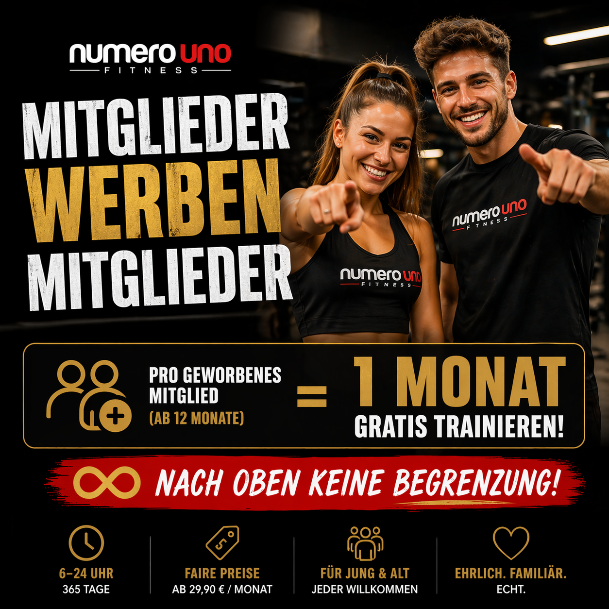 Mitglieder werben Mitglieder
