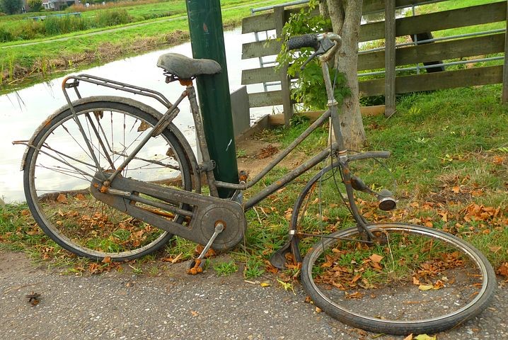 Recycler VOTRE vélo en un objet unique