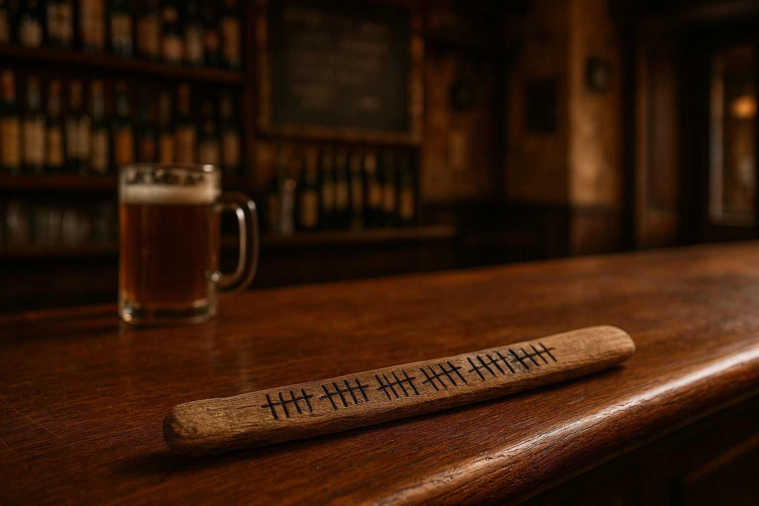 "Kerfstokjes van onze voorouders".