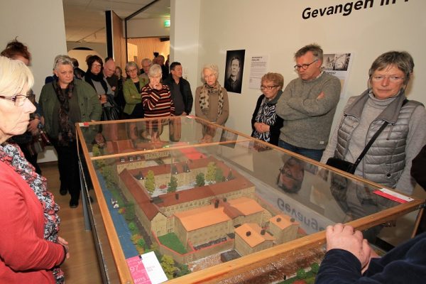 Maquette op reis 25 februari 2017 Museum Heerenveen