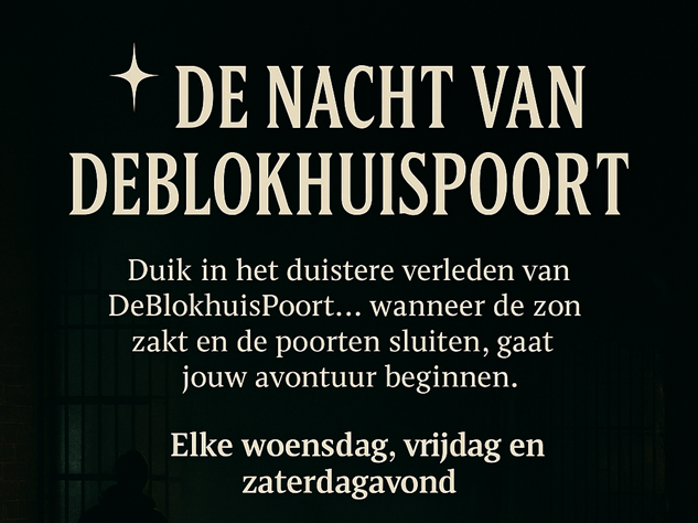 De nacht van DeBlokhuisPoort