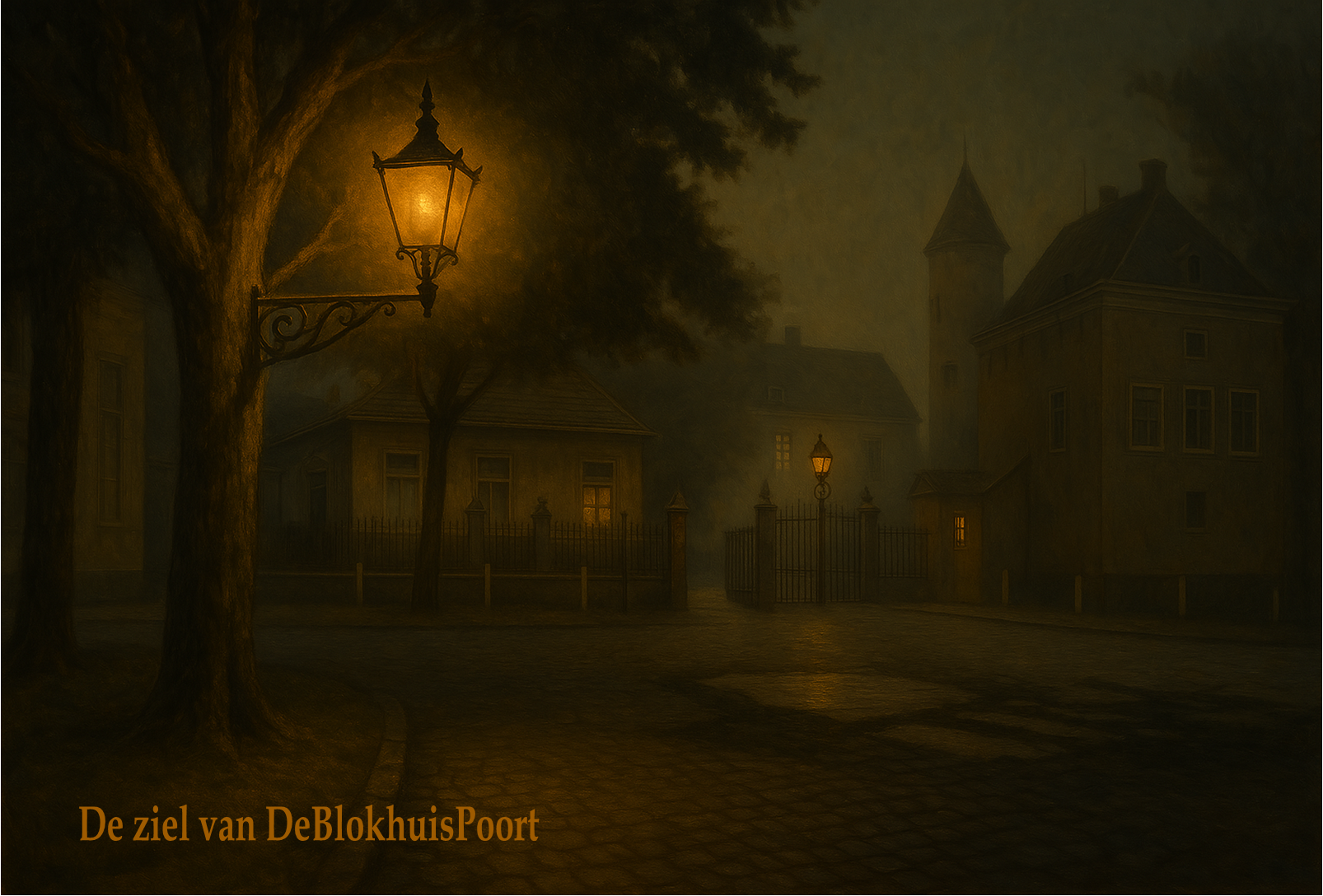 De ziel van DeBlokhuisPoort
