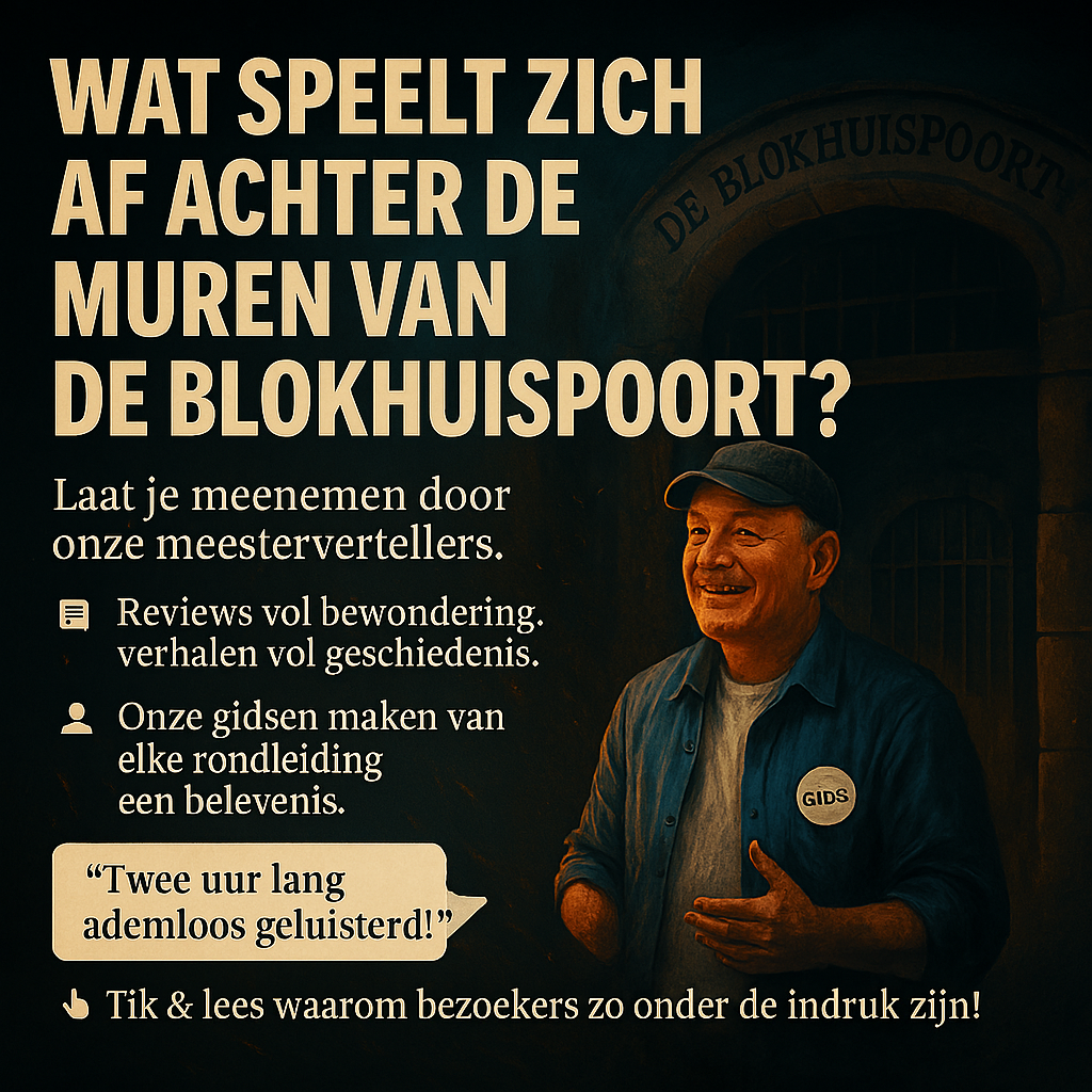 Trots op onze gidsen