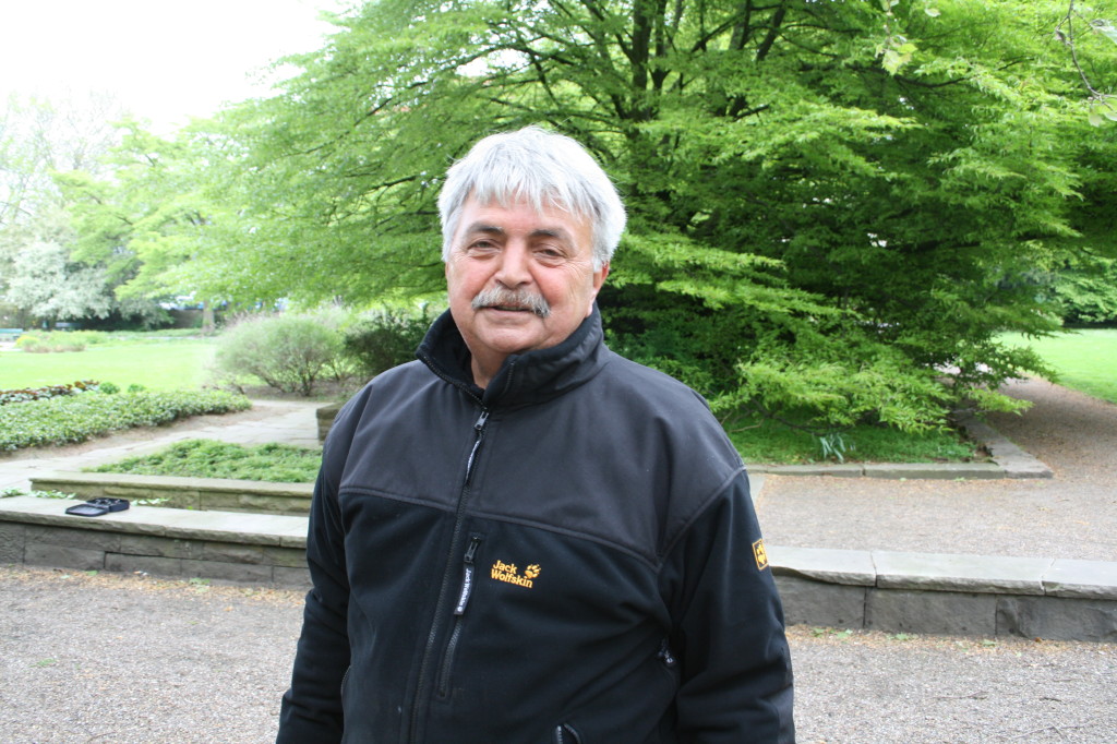 Das ist Cezmi, der Boule-Meister von Hohentor, Buntentor, Huckelriede und Habenhausen