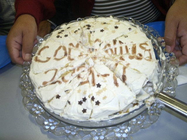 ,,Comenius 2011" tortas iškeptas mokytojos