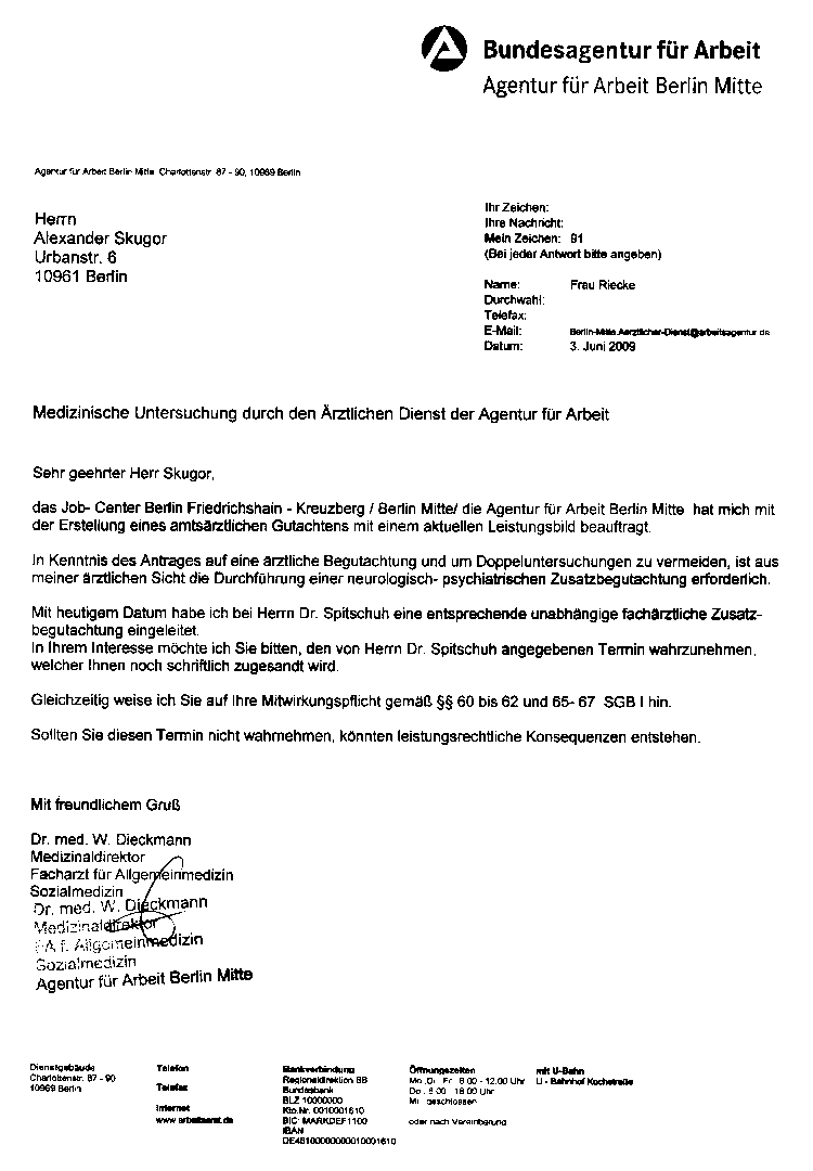 Sozialgericht 3 - Alles Wissenswerte über Psychiatrie