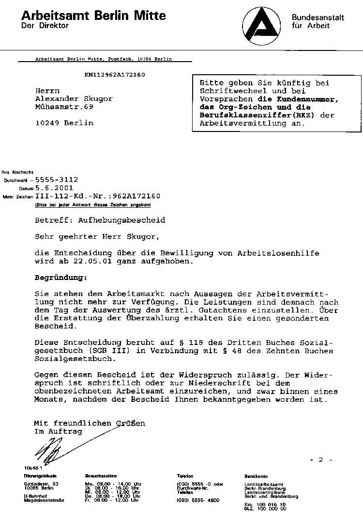 Sozialgericht 1 - Alles Wissenswerte über Psychiatrie