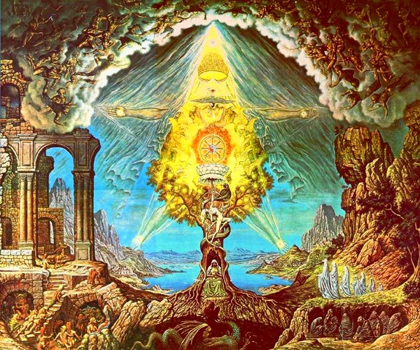 Johfra Bosschart, 1973: Unio Mystica