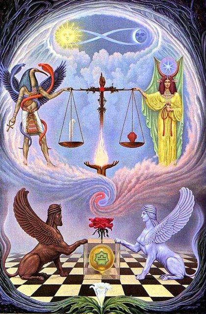 Johfra Bosschart, 1974: Libra