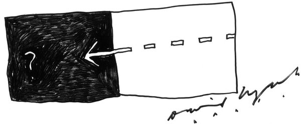 David Lynch, 1997: Why am I 'creative'? -- © Hermann Vaske