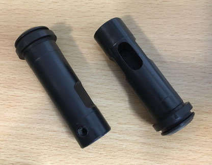 P36-180° twin Bosch FF2/1 .. pre-drilled, no treads and no metal hardware ...  CHF 21.00