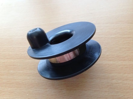S5...Lucas K2F (part ring)  clockwise... 17.3mm bore , width 19.2mm , brass dia. 31.5mm .....CHF 23.00 