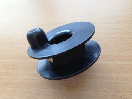 S4 Lucas K2F (part ring) anticlockwise  ..  17.3mm bore ..width 19.2mm , brass dia. 31.5mm  CHF 23.00  