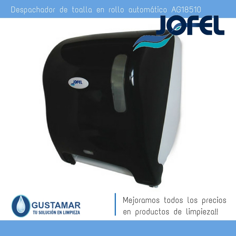 Despachadores / Dispensadores /Dosificadores / Toalla en Rollo / Toalla de papel / Papel en Rollo Azur AG18510 Automático Sensor JOFEL