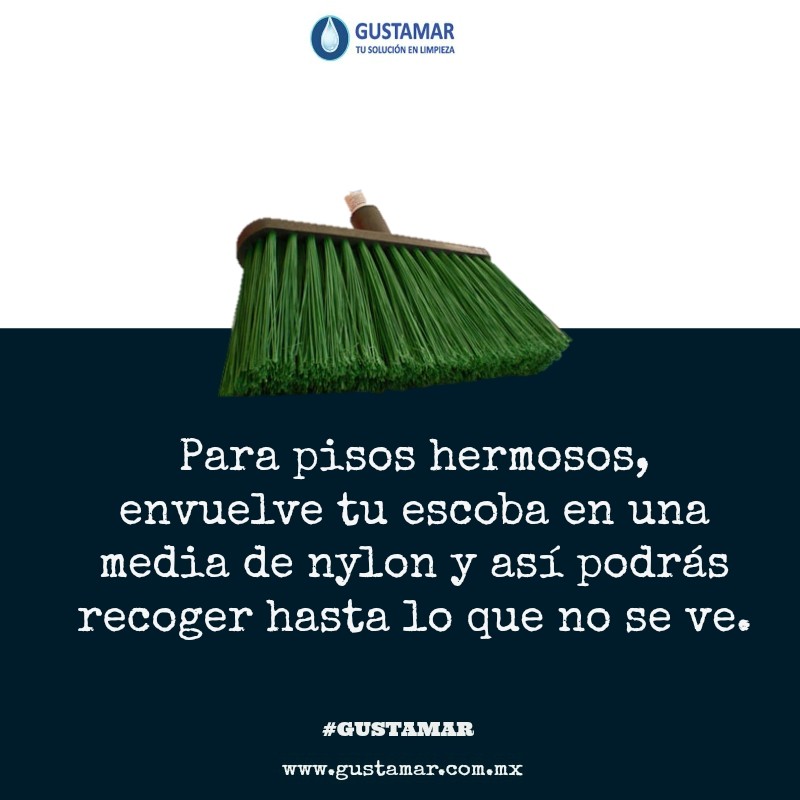 Consejos de limpieza Gustamar Productos de limpieza