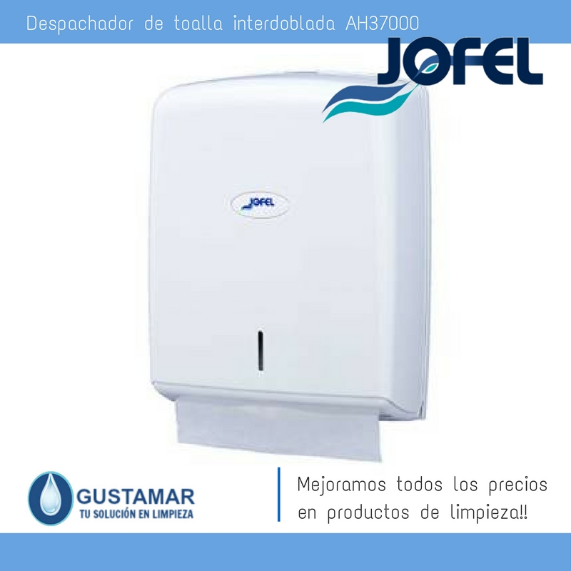 Despachador /Dispensador de Toalla Interdoblada Smart Jofel AH37000 Z-600